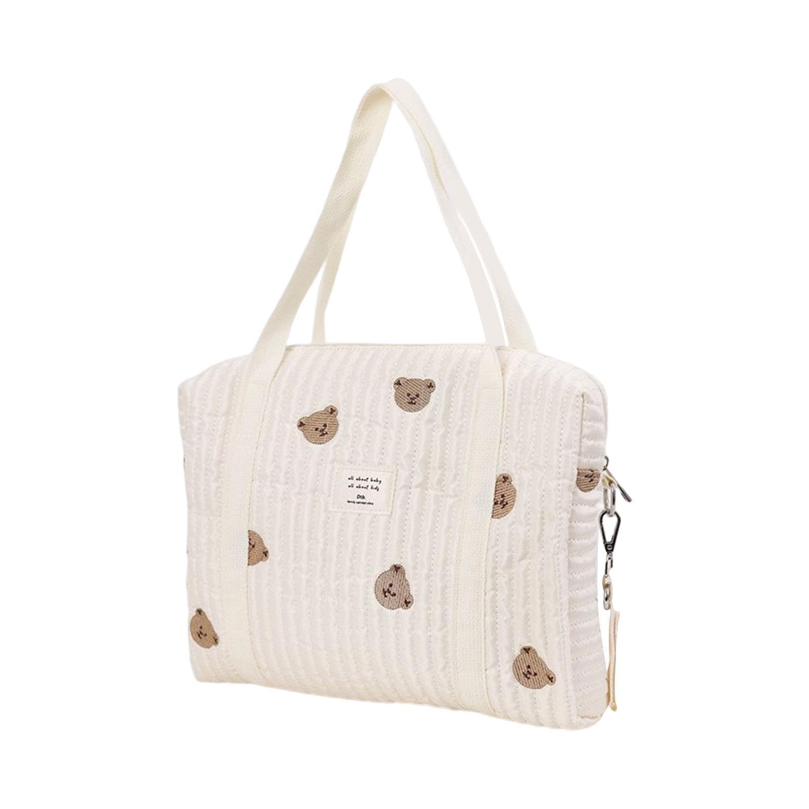 Cotton Diaper Tote