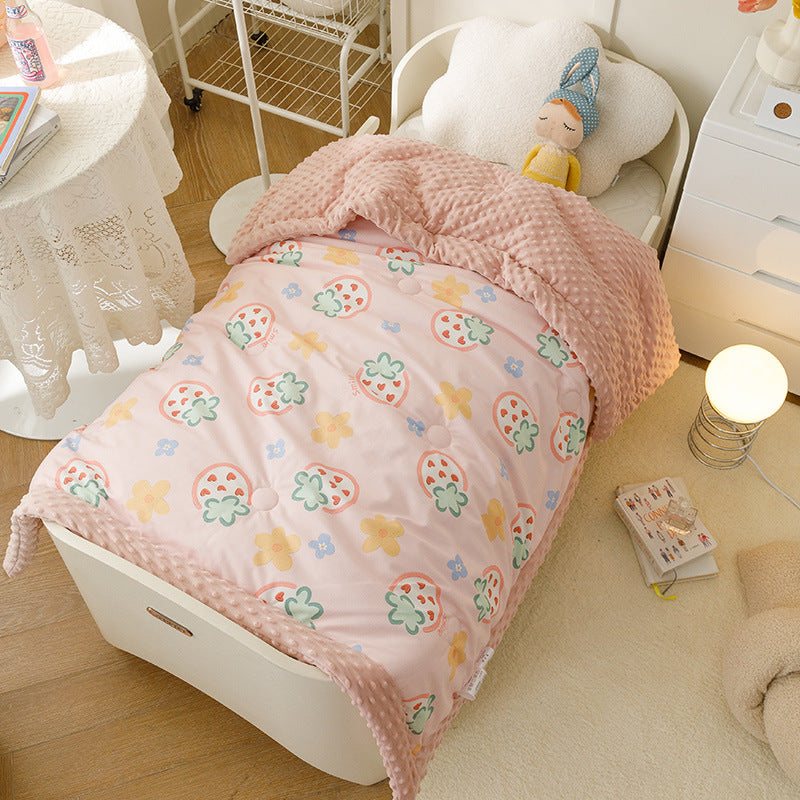Velvet Blanket for Kids