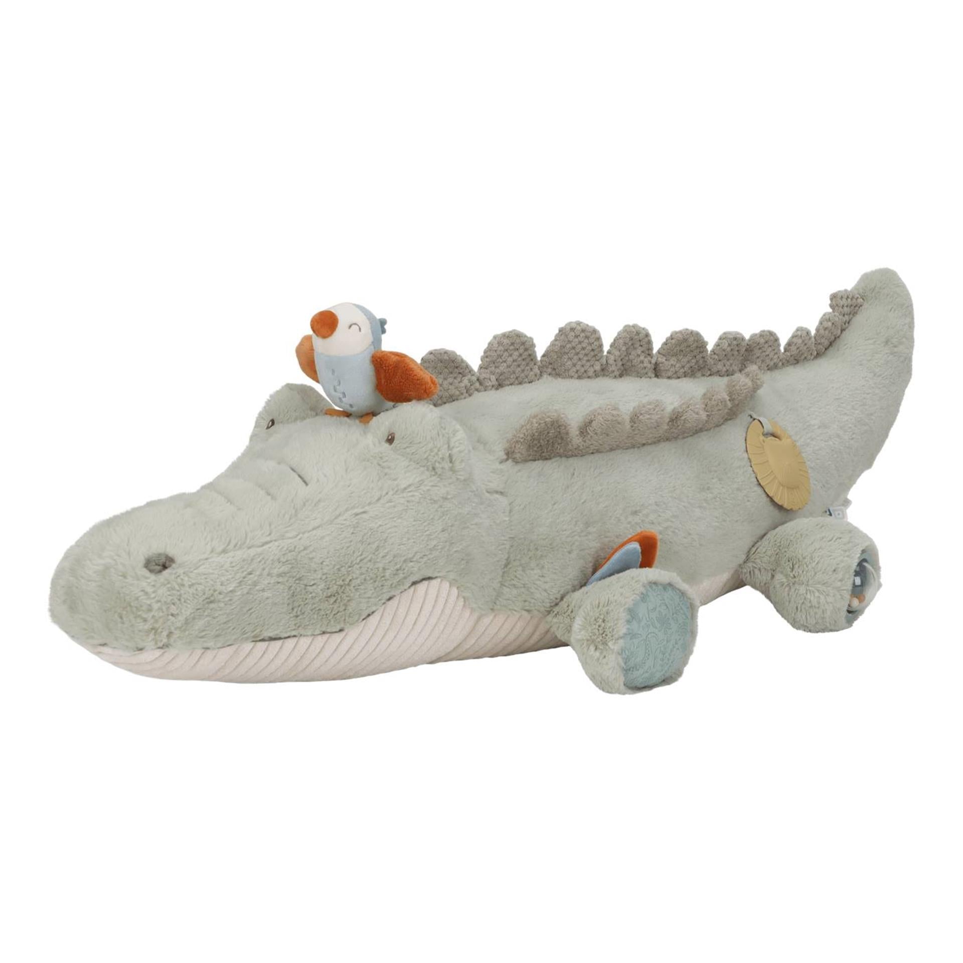 Little Dutch Safari Friends Activity Cuddly Toy – Crocodile