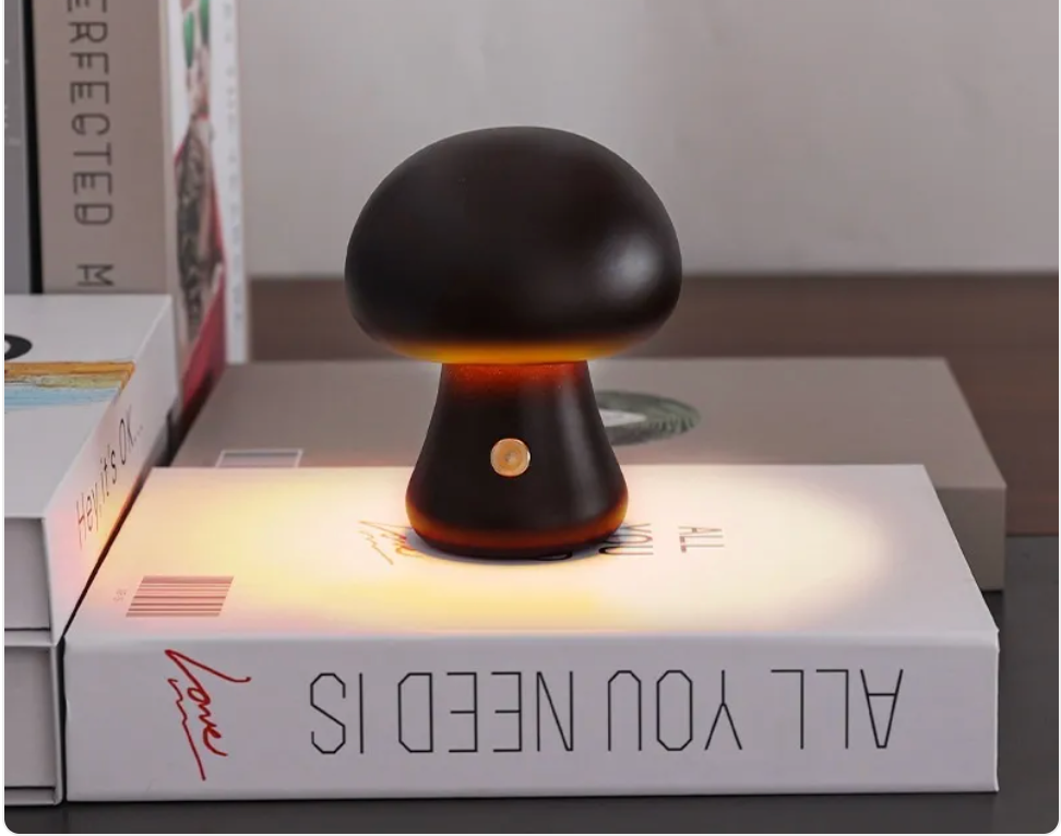 Mushroom Night Light
