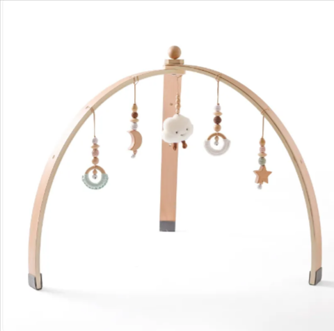 Wooden Baby Activity Gym