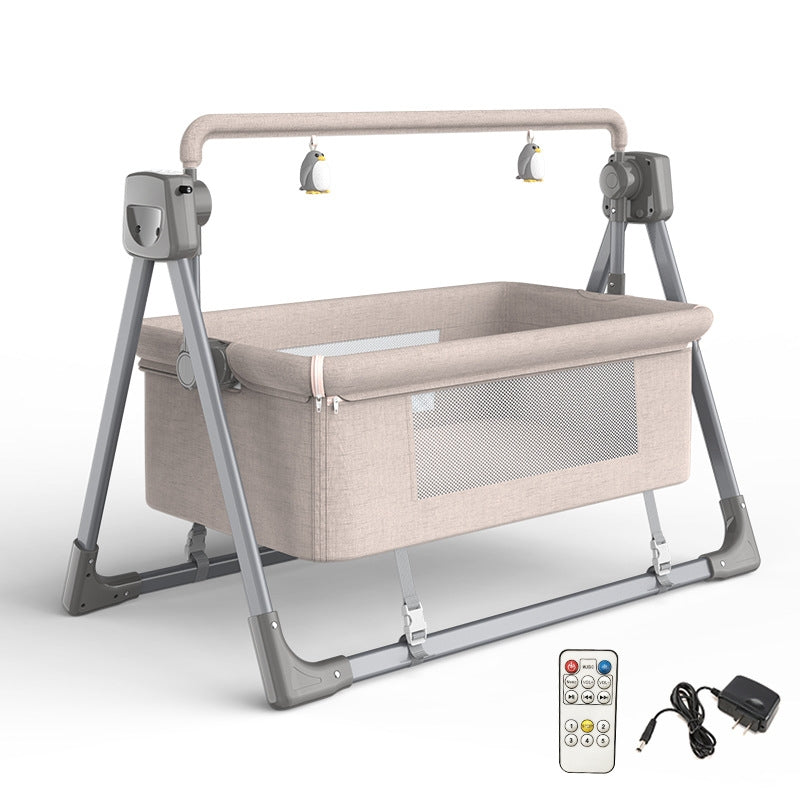 Electric Cradle for Infants with Multiple Functions