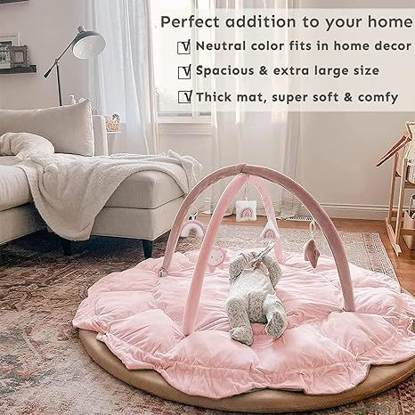 Baby Plush Play Mat