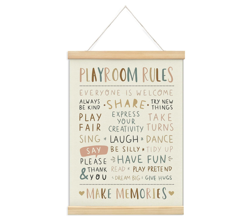 Playroom Wall DecorPlayroom Sign