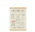 Playroom Wall DecorPlayroom Sign