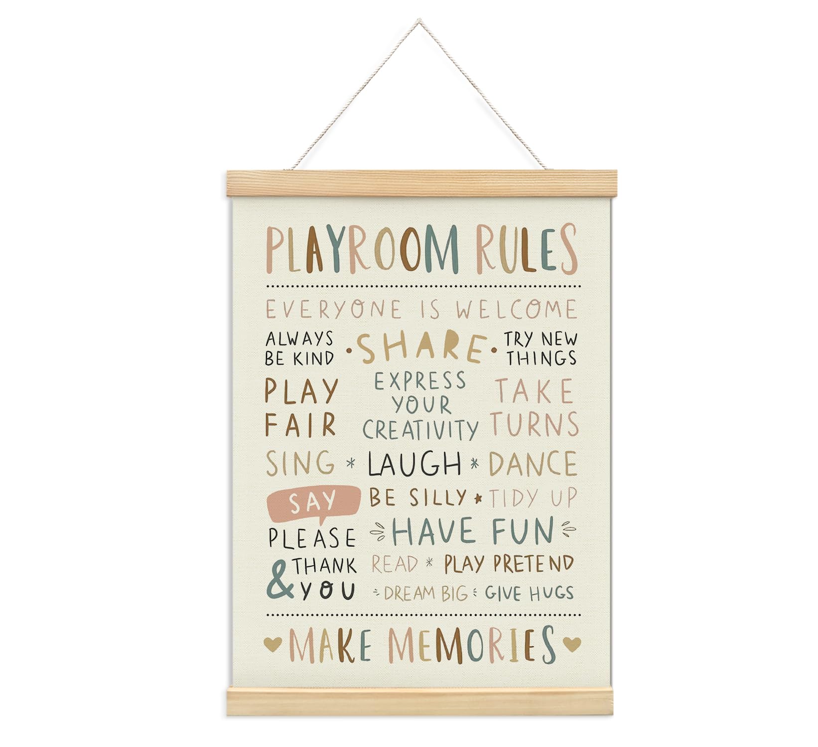 Playroom Wall DecorPlayroom Sign