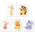 Winnie the Pooh Watercolour Art