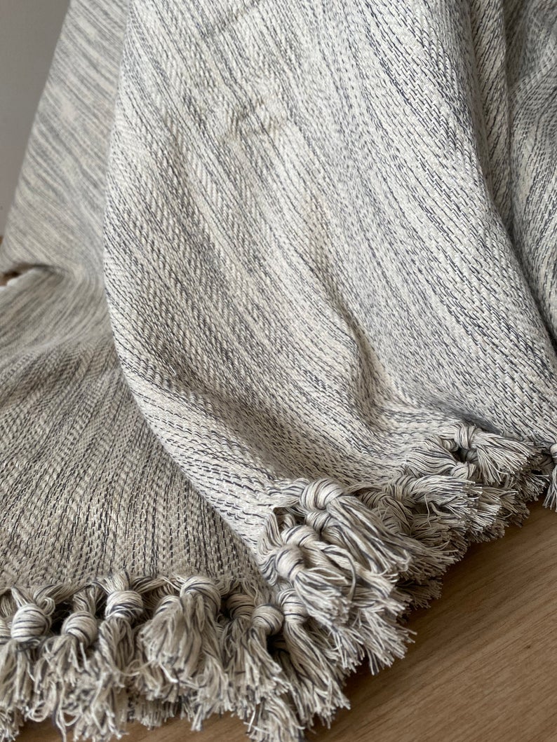 Sirince Handwoven Cotton Blanket