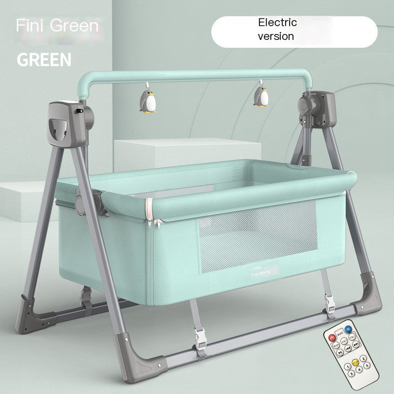 Electric Cradle for Infants with Multiple Functions