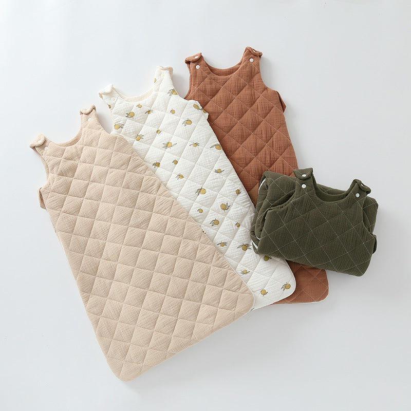 Baby Cotton Padded Sleeping Bag