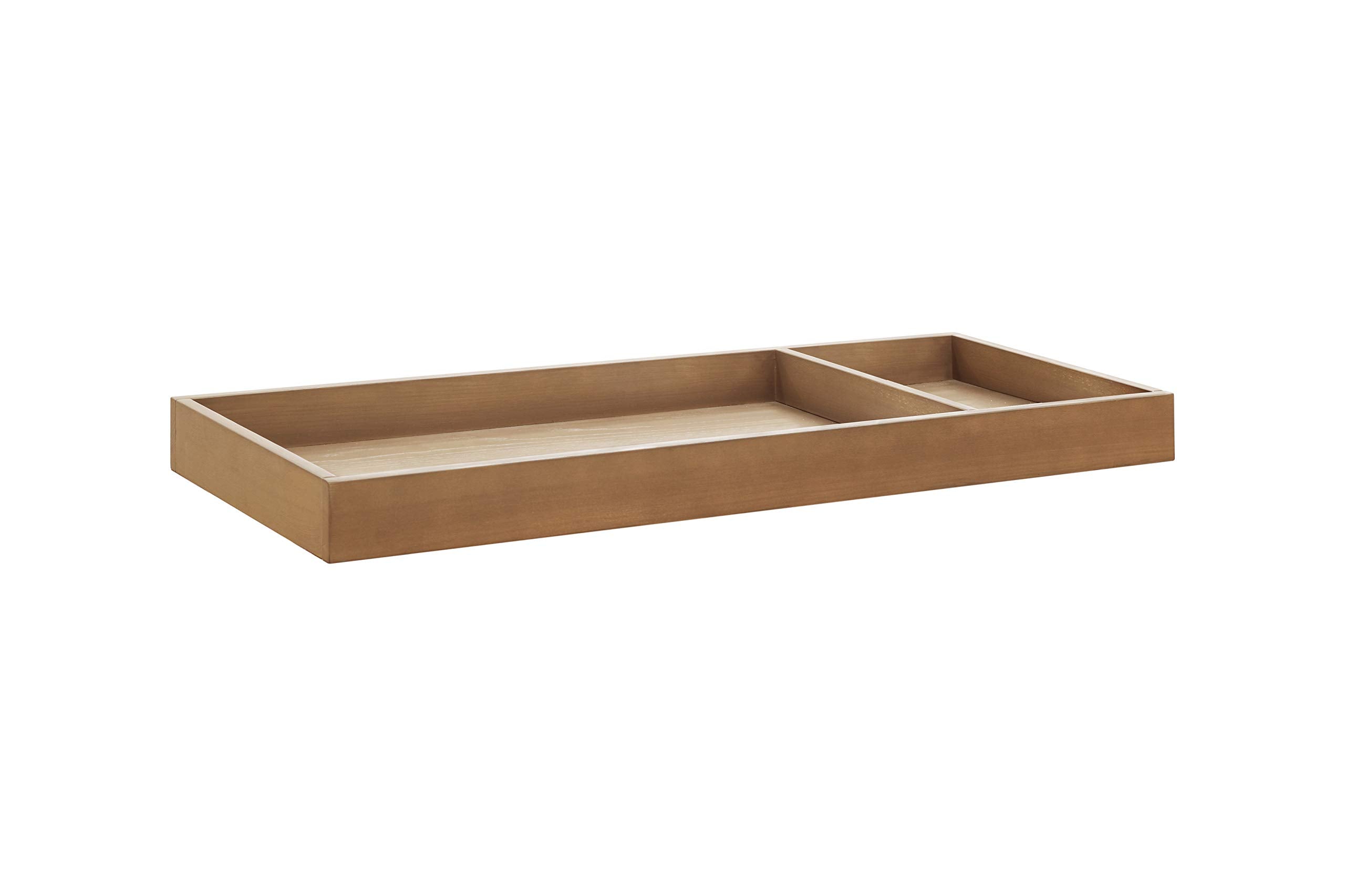 Nursery Works Universal Wide Removable Changing Tray in Stained Ash