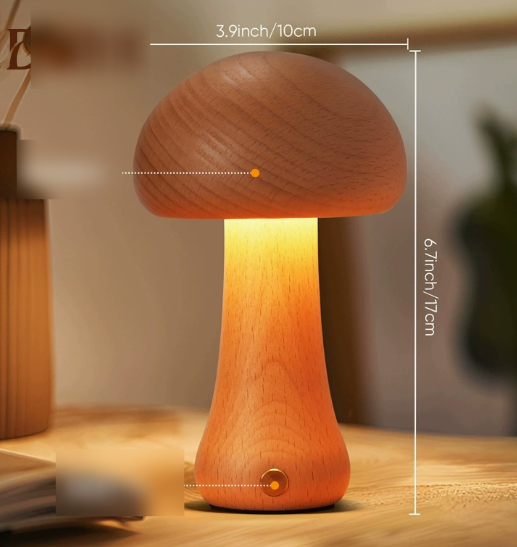 Mushroom Night Light
