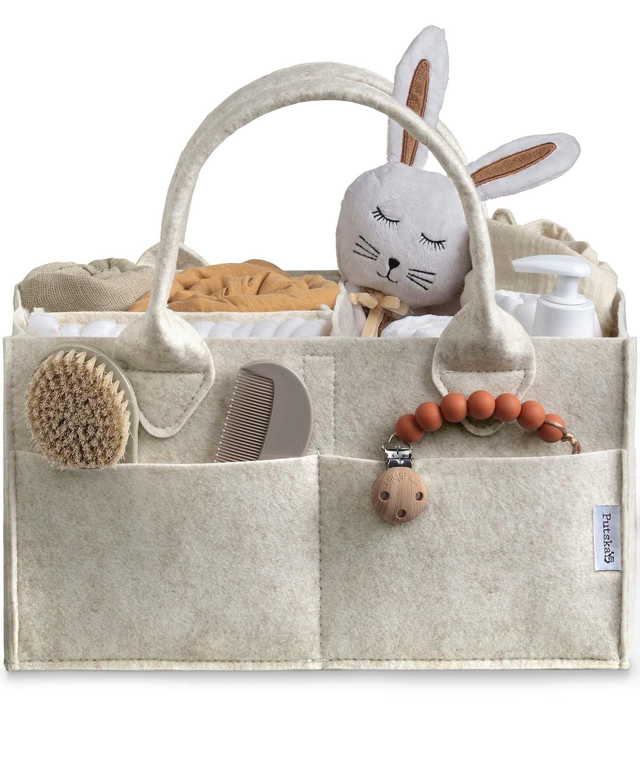 Baby Diaper Caddy Organizer