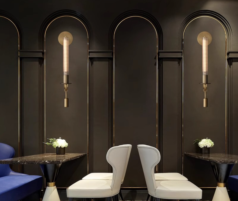 Postmodern Wall Lamp for Living Room and Bedroom Decor