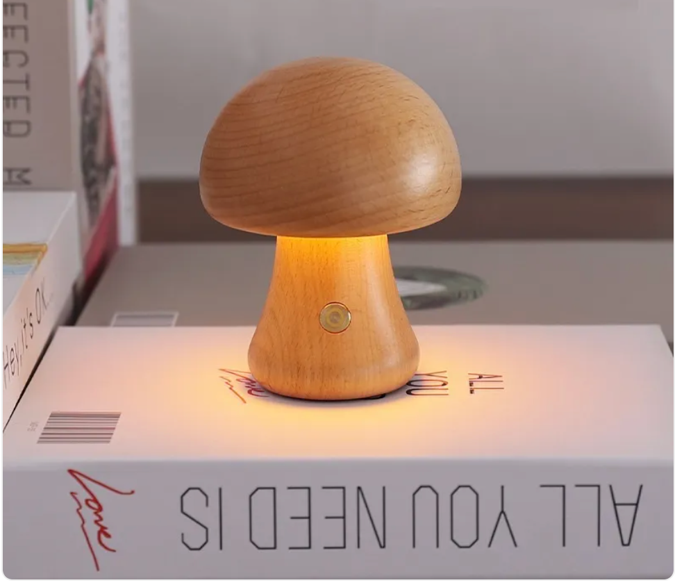 Mushroom Night Light