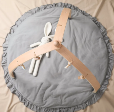 Wooden Baby Activity Gym