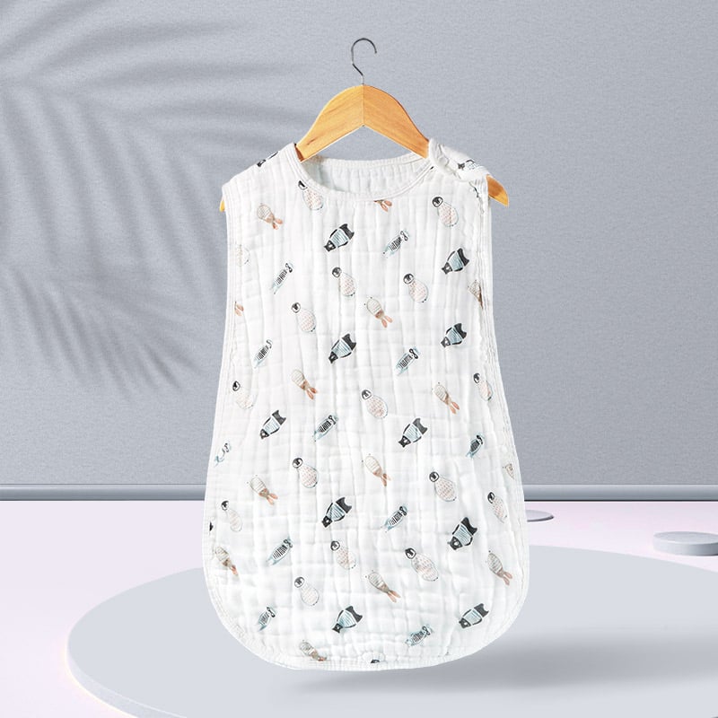 Cotton Gauze Baby Sleeping Bag