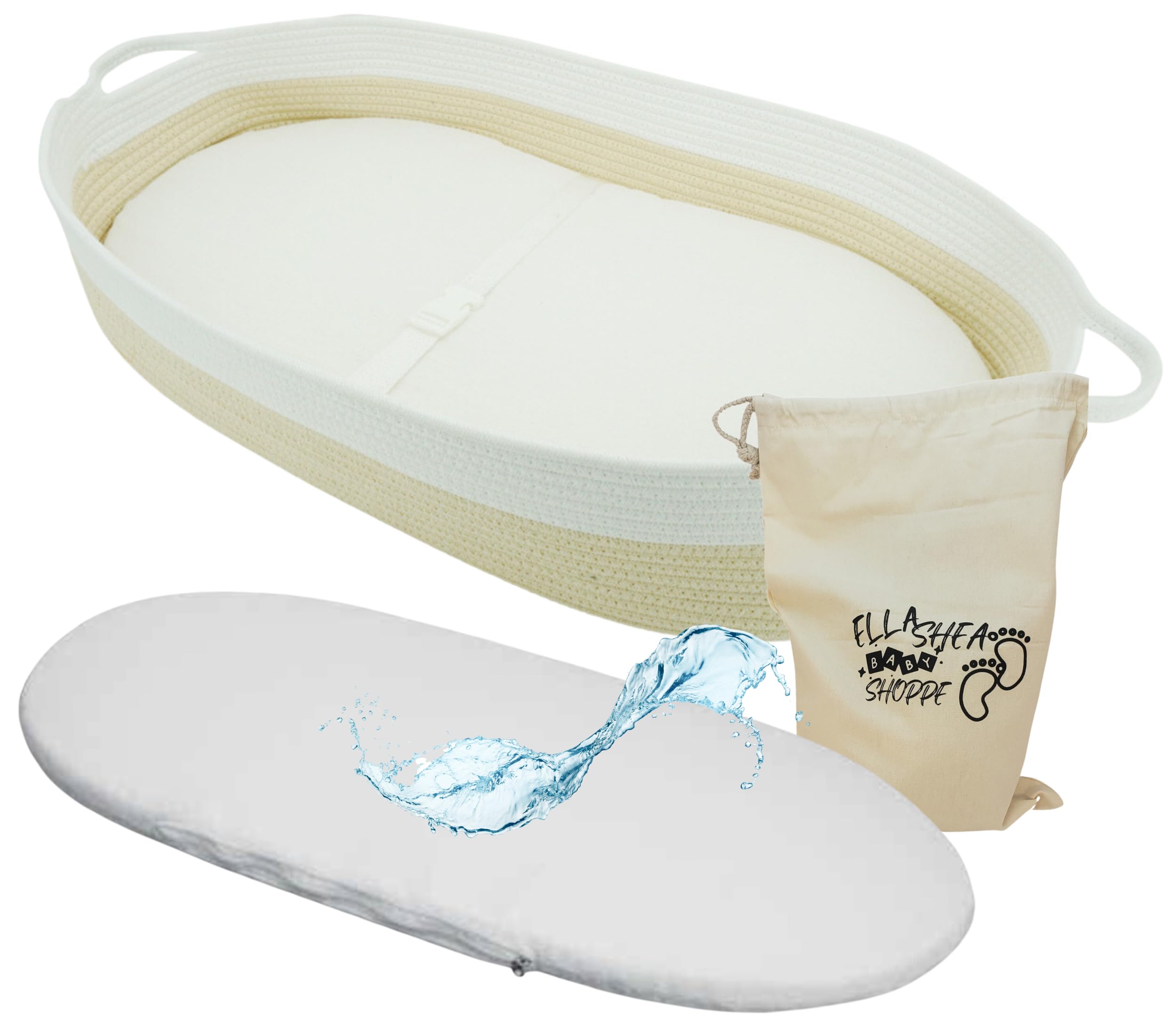 Diaper Changing Basket