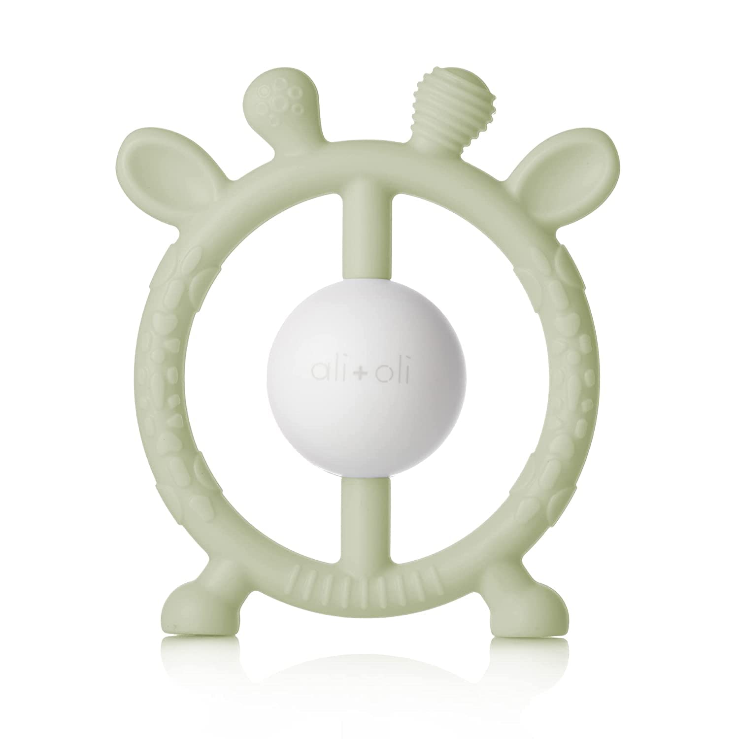 Ali+Oli Baby Teether & Rattle