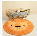 Round Rug for Nursery Room