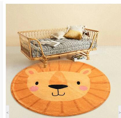 Round Rug for Nursery Room