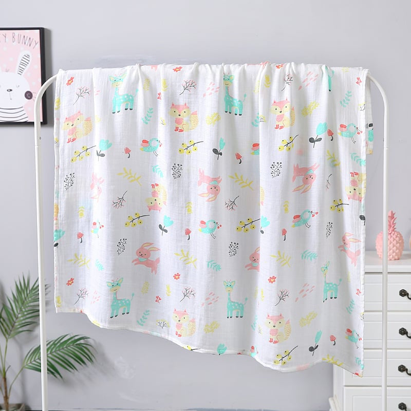 Baby Bath Towel 110x120 cm