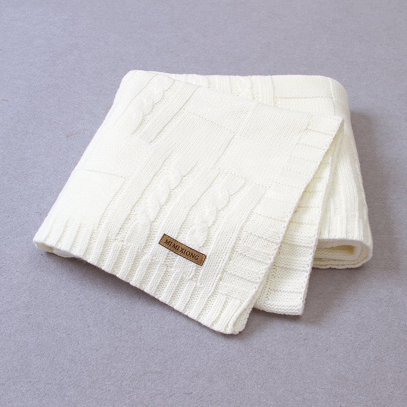 Knitted Baby Blanket