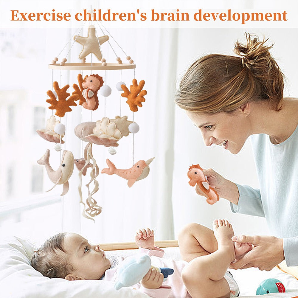 Baby Bed Chime Toy