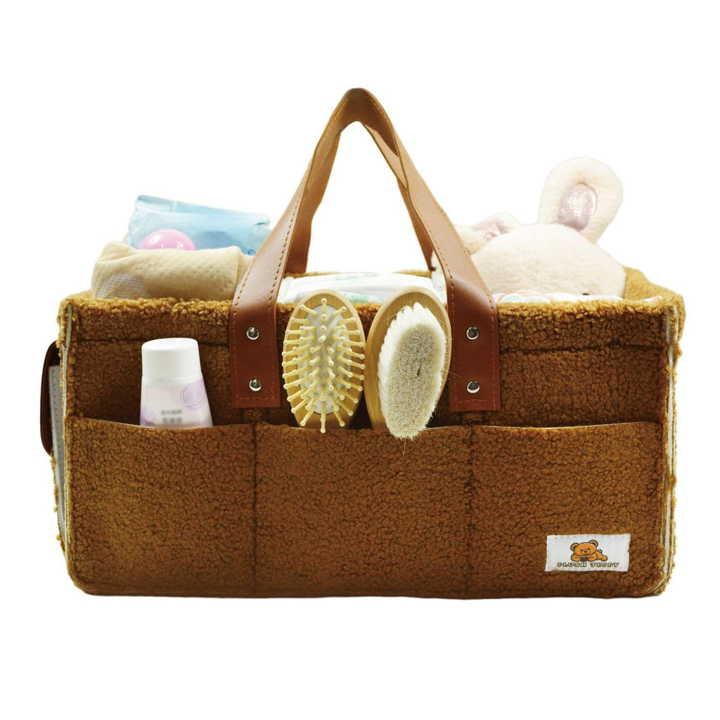 Portable Baby Diaper Caddy Organizer