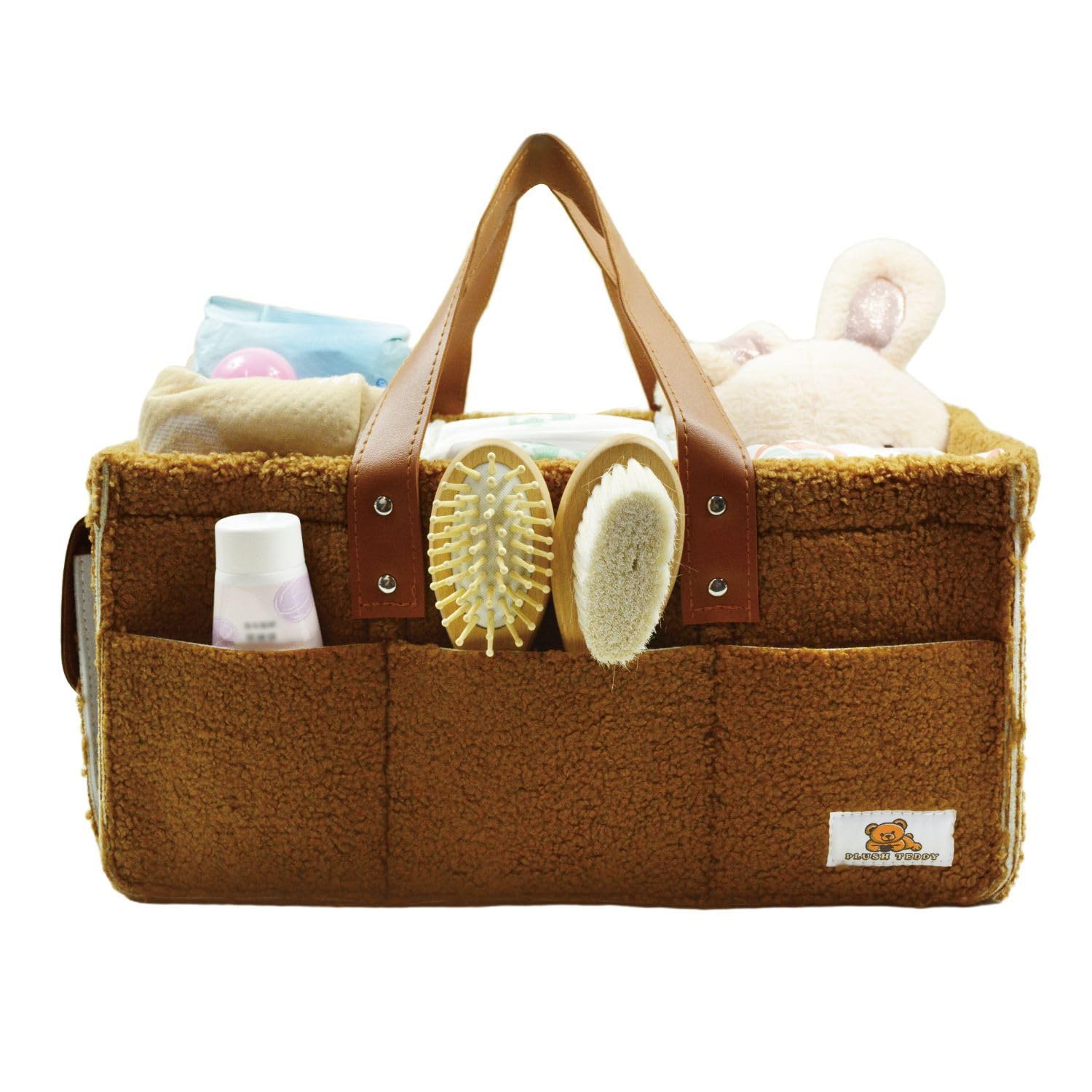 Portable Baby Diaper Caddy Organizer