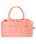 Diaper Caddy Organizer In Coral