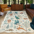 Jungle Area Rugs 5x7