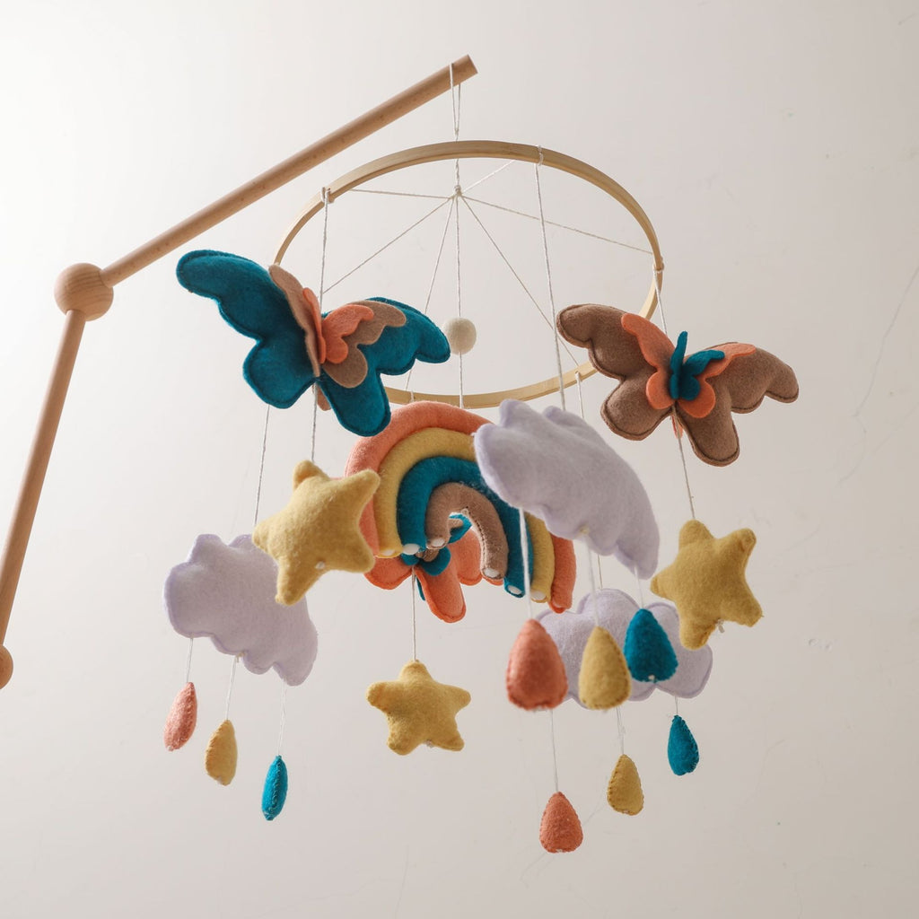 Baby Bed Chime Toy