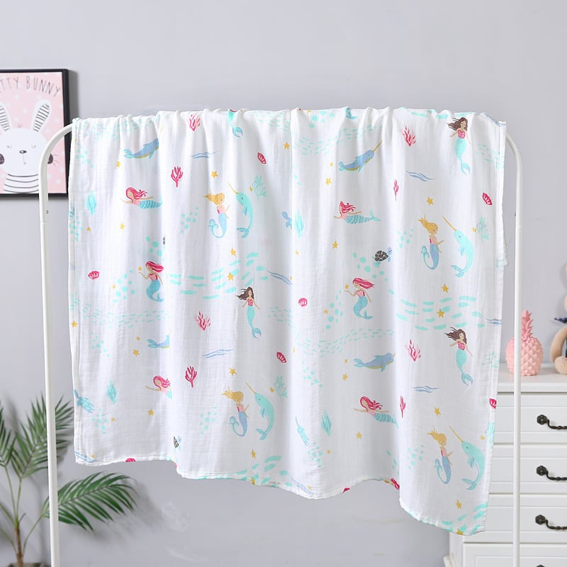 Baby Bath Towel 110x120 cm