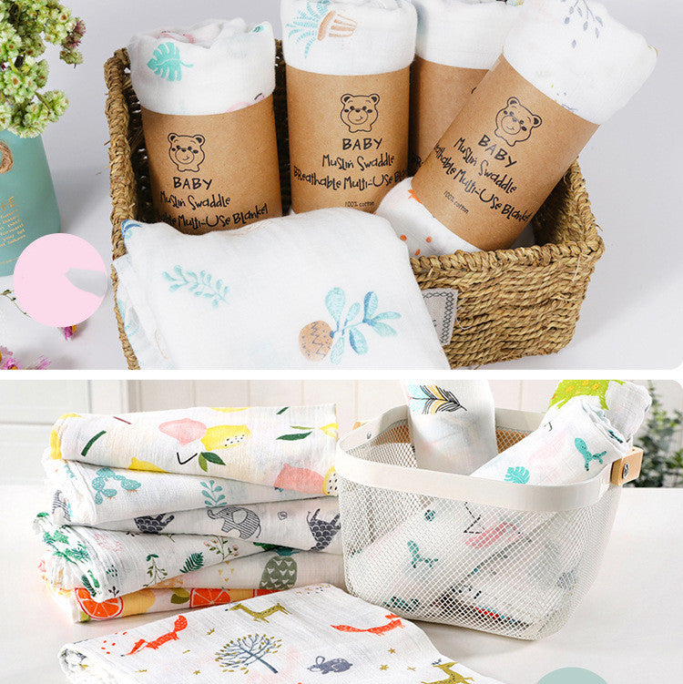 Baby Bath Towel 110x120 cm