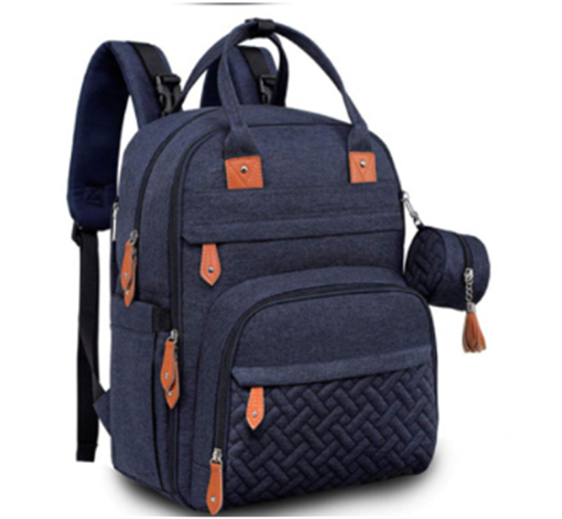 Large Capacity Portable Diaper Bag