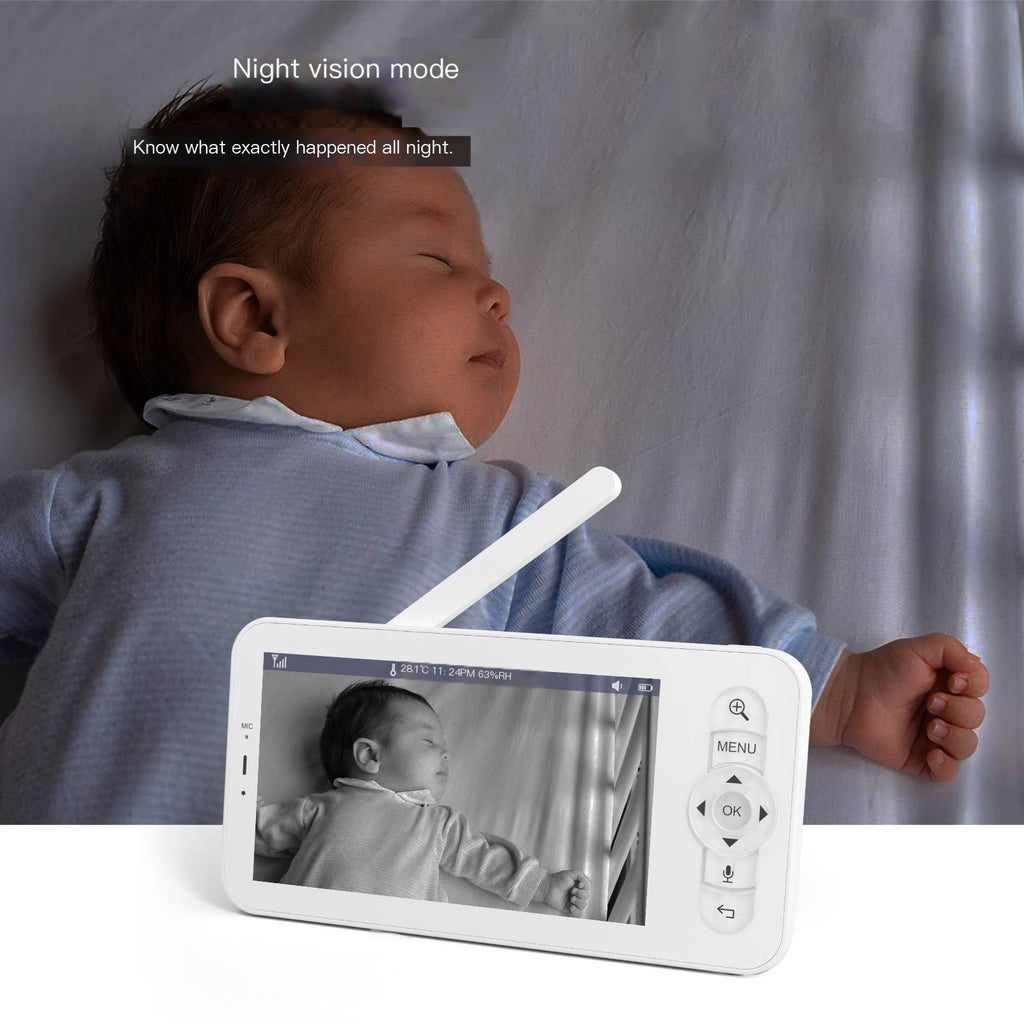 5-Inch 720p HD Baby Monitor