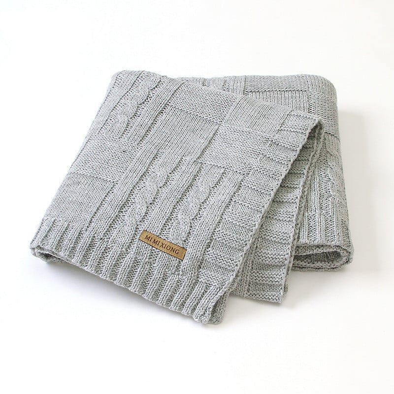 Knitted Baby Blanket