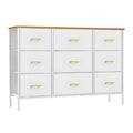 9 Drawers Dresser for Bedroom