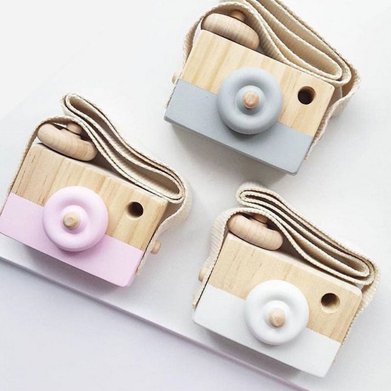 Children’s Wooden Toy Camera