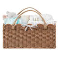 Large Baby Diaper Caddy Paper Rope