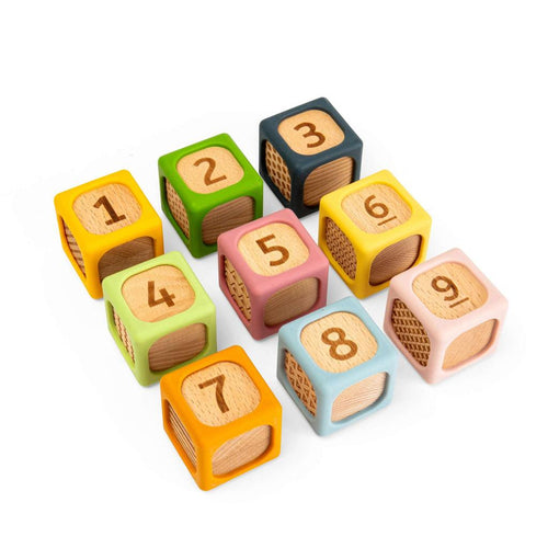 Bigjigs Soft Sorting Blocks – Simply Scandi