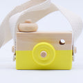 Children’s Wooden Toy Camera