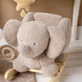 Nattou Elephant Rocking Toy In Taupe