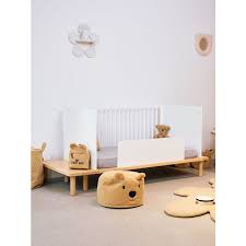 Childhome Teddy Bear Pouf – Soft Beige