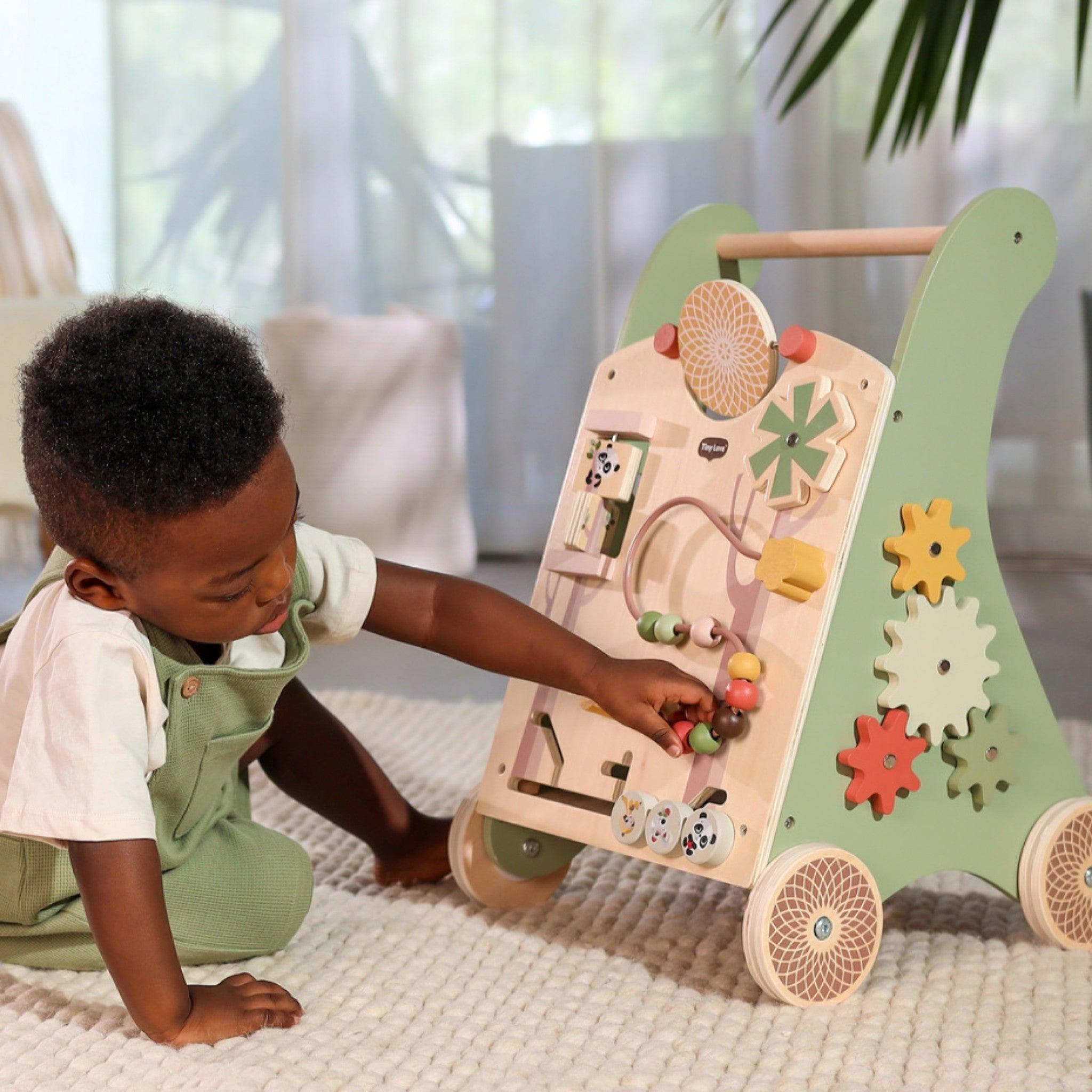 Tiny Love Wooden Activity Walker