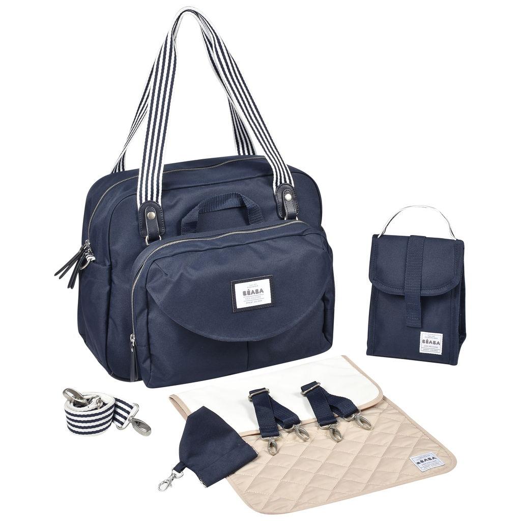 Béaba Genève Diaper Bag – Blue