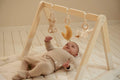 Little Dutch Baby Newborn Gym White Bird