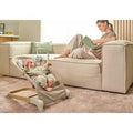Lionelo Lilac Rocking Chair &amp; Baby Bouncer