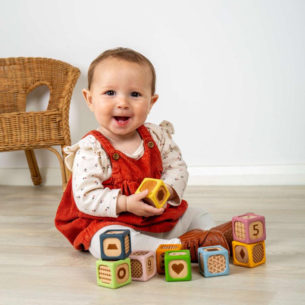 Bigjigs Soft Sorting Blocks – Simply Scandi